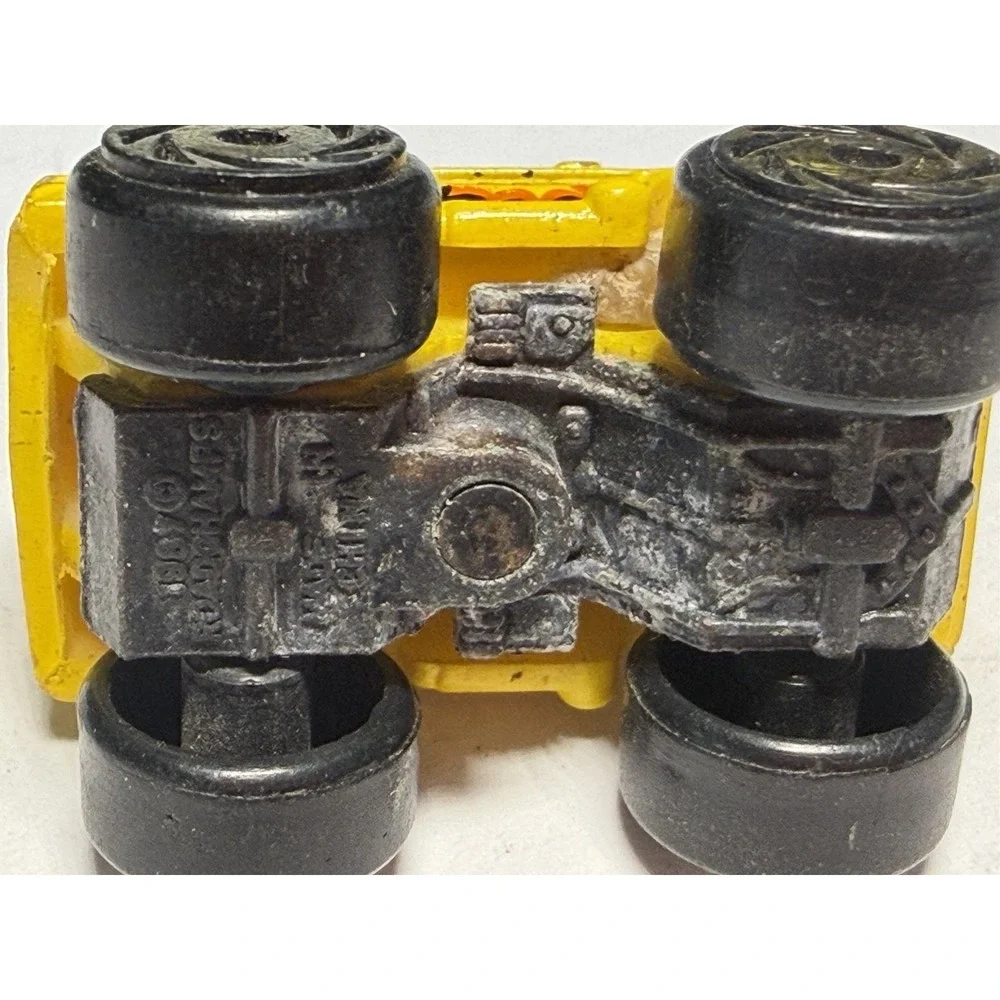 Vintage 1987 Road Champs Mini Monster Wheels Lot 11 Micro Machines Style